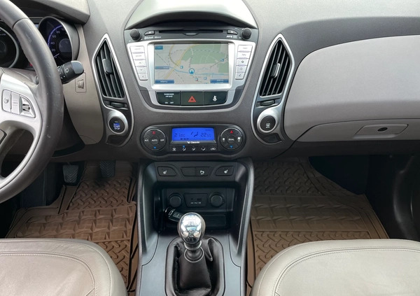 Hyundai ix35 cena 39900 przebieg: 216800, rok produkcji 2011 z Miłosław małe 781